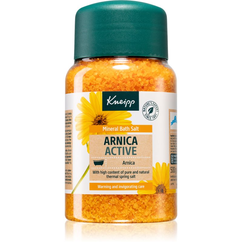Kneipp Arnica Active sol za kopel za mišice in sklepe 500 g