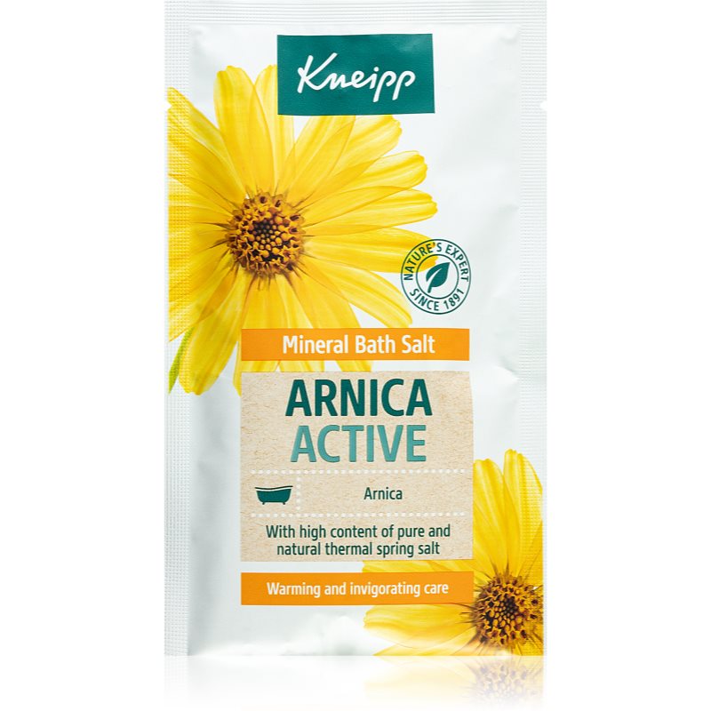Kneipp Arnica Active сіль для ванни для суглобів та м'язів 60 гр