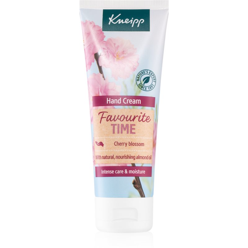 Photos - Cream / Lotion Kneipp Favourite Time hand cream Cherry Blossom 75 ml 