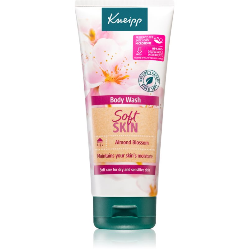 Kneipp Soft Skin Almond Blossom sprchový gél 200 ml