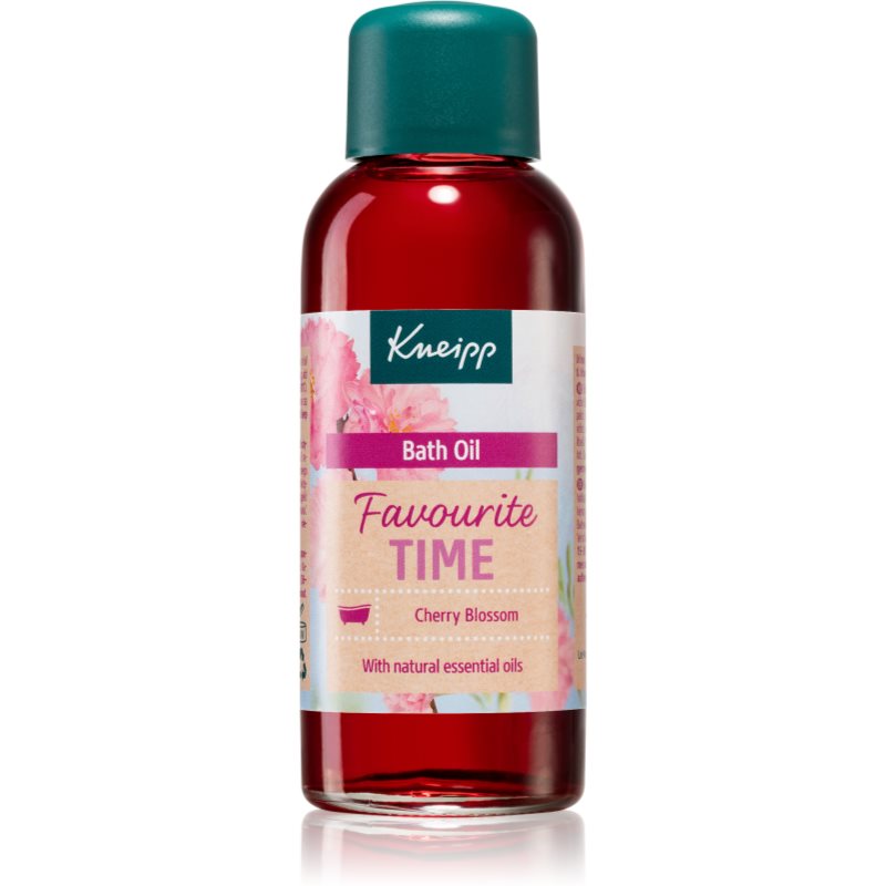 Kneipp Favourite Time olej do koupele Cherry Blosoom 100 ml