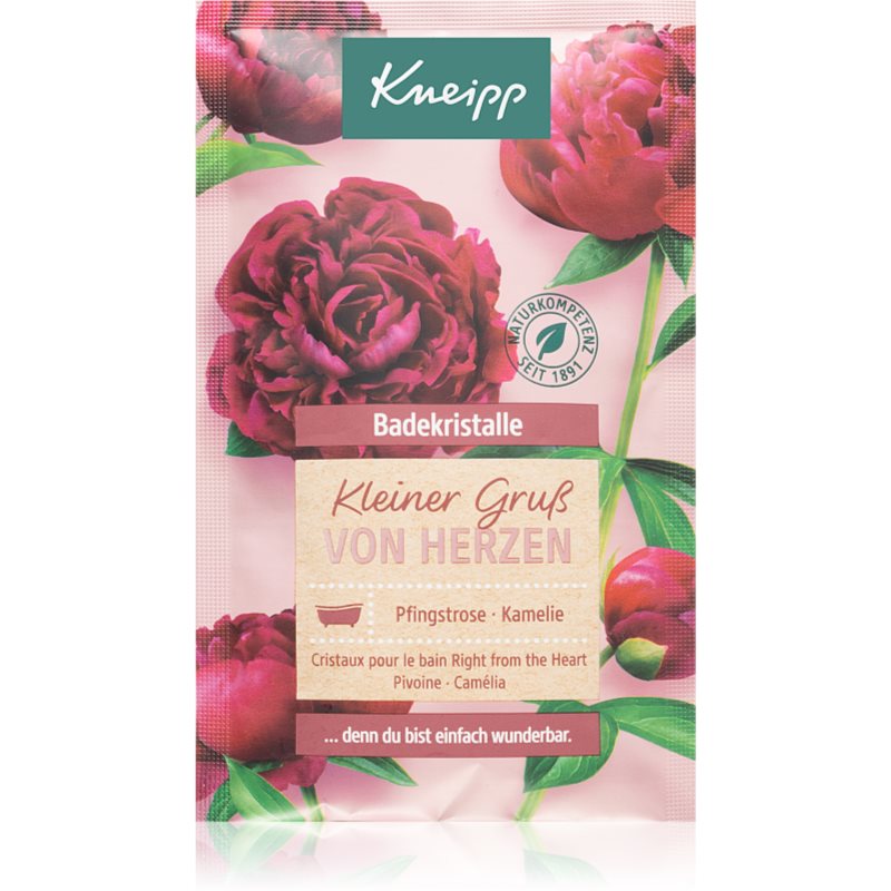 Kneipp Right From The Heart сіль для ванни 60 гр