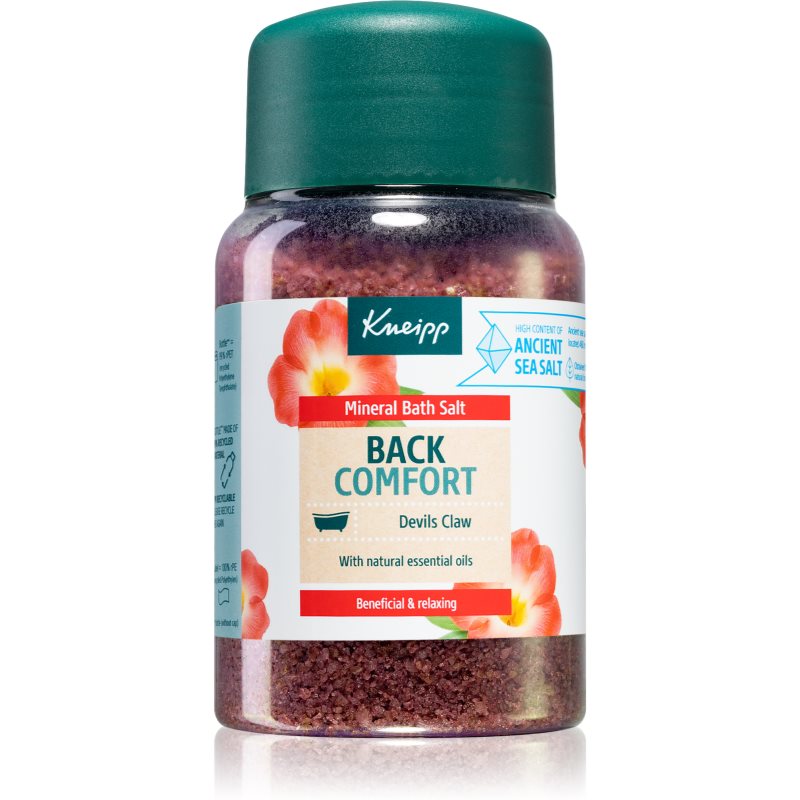 Kneipp Back Comfort сіль для ванни Devil's Claw 500 гр