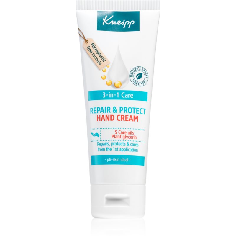 Kneipp Repair & Protect Hand Cream 75 ml krém na ruky pre ženy