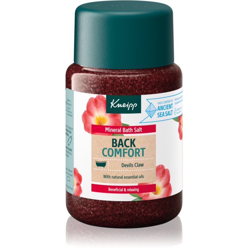 Kneipp Back Comfort сол за баня 500 гр.