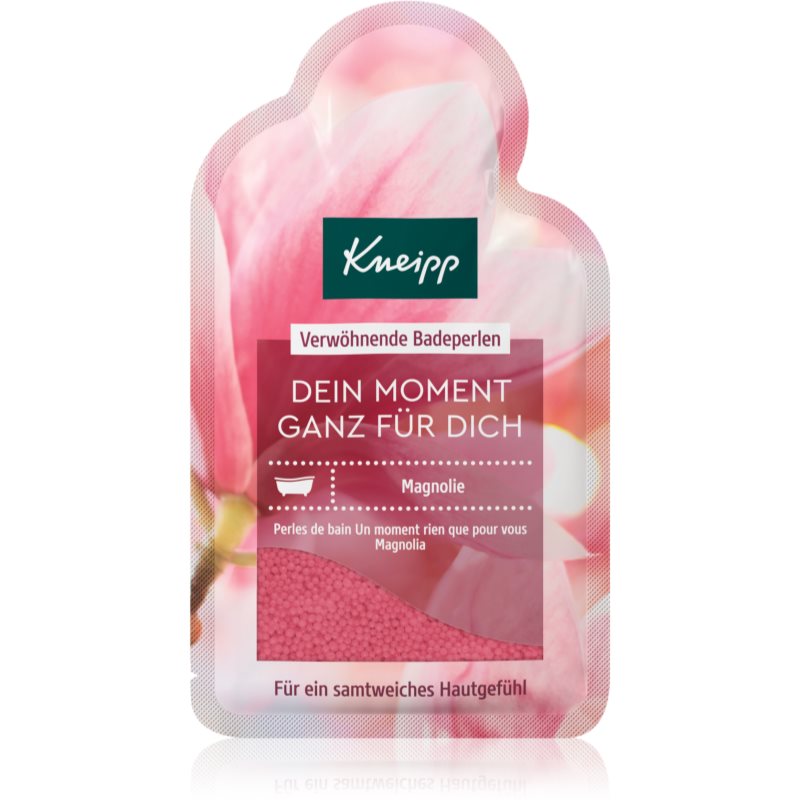 Kneipp Time for Myself perle in gel per il bagno Magnolie 60 g