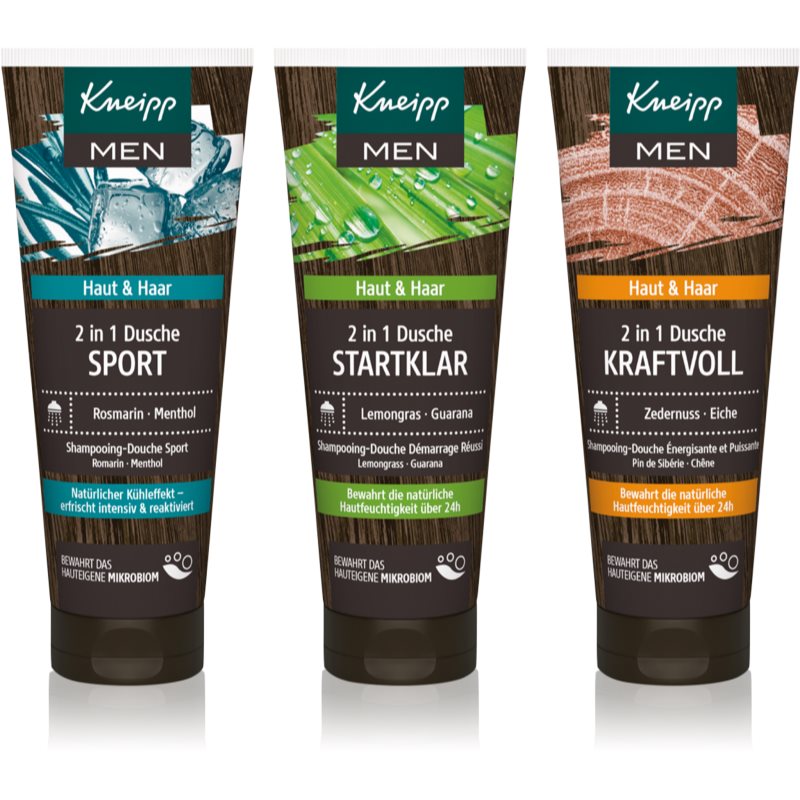 Thumbnail - Kneipp Men Shower Trio Geschenkset für Herren