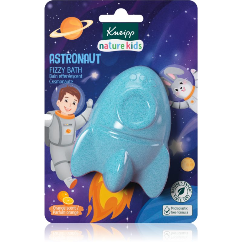 Kneipp Nature Kids бомбочка для ванни для дітей Astronaut 95 гр