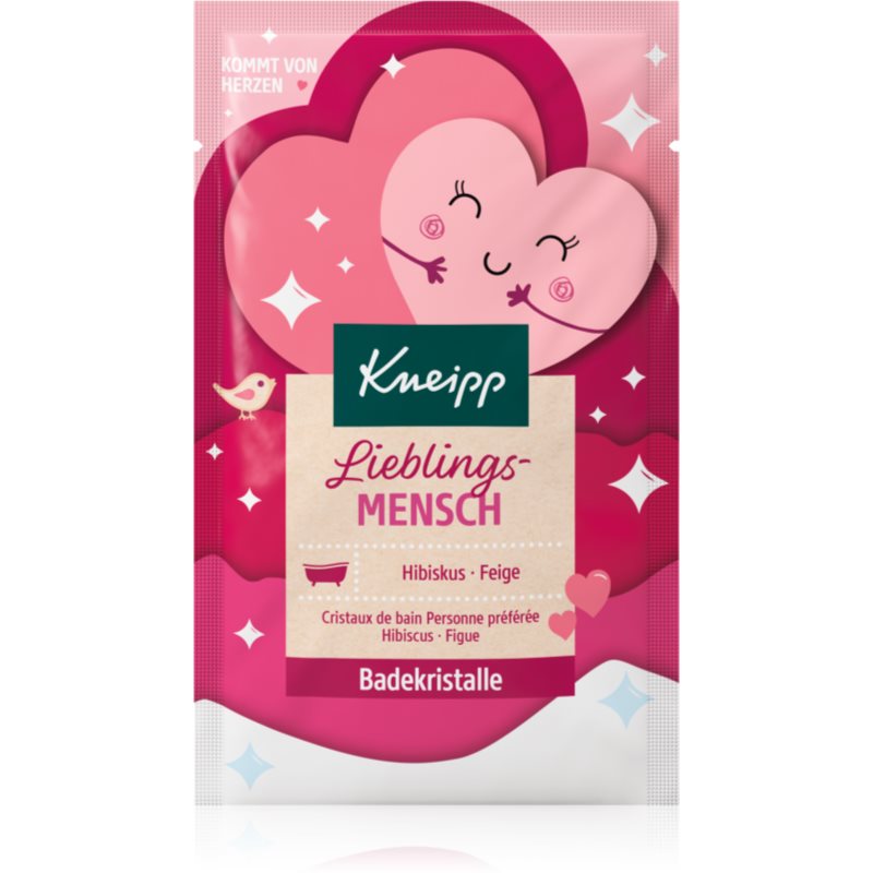 Kneipp Favourite Person bath salt with hibiscus 60 g
