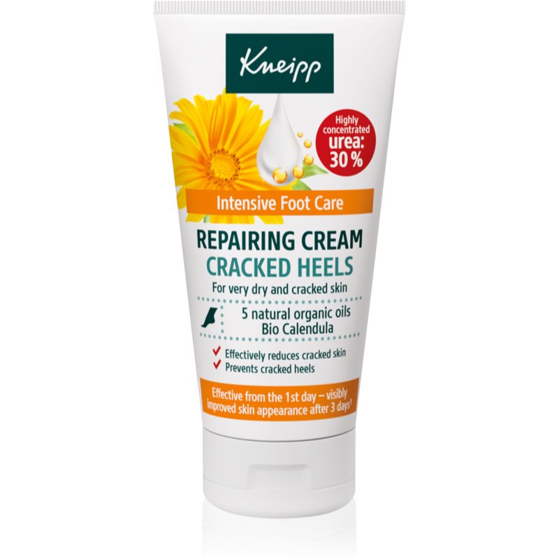 Kneipp Repairing Cream Cracked Heels krem regenerujący na popękane stopy 50 ml