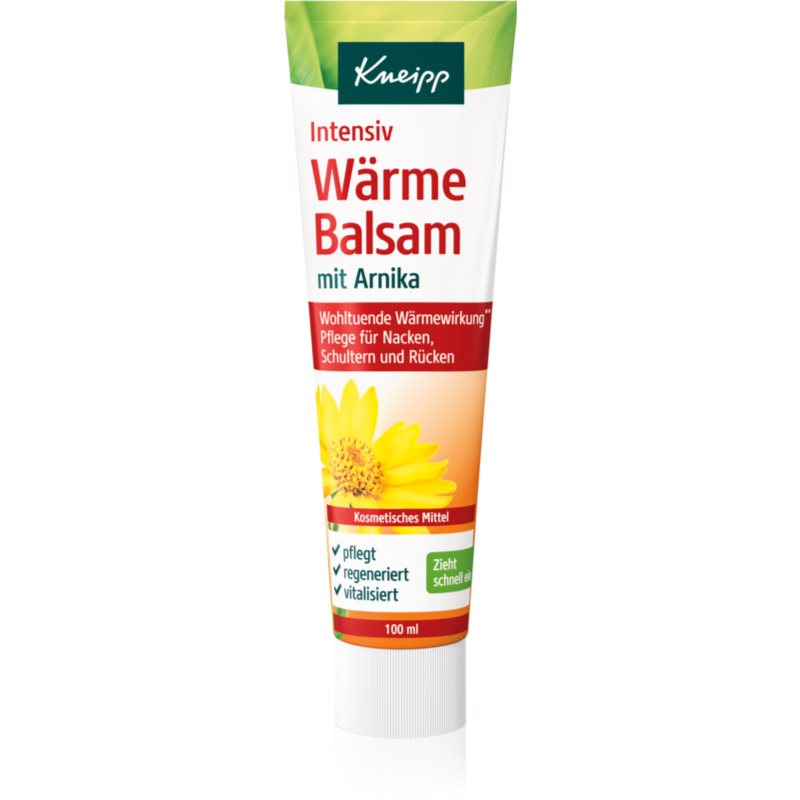 Kneipp Arnica Active hřejivý balzám s arnikou 100 ml