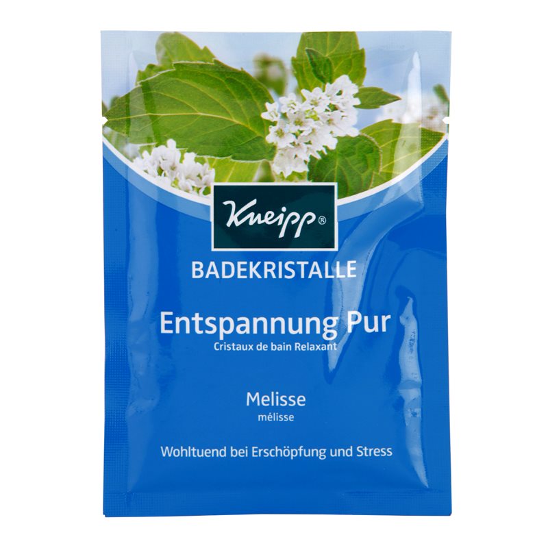 Kneipp Perfect Relaxation sůl do koupele 60 g