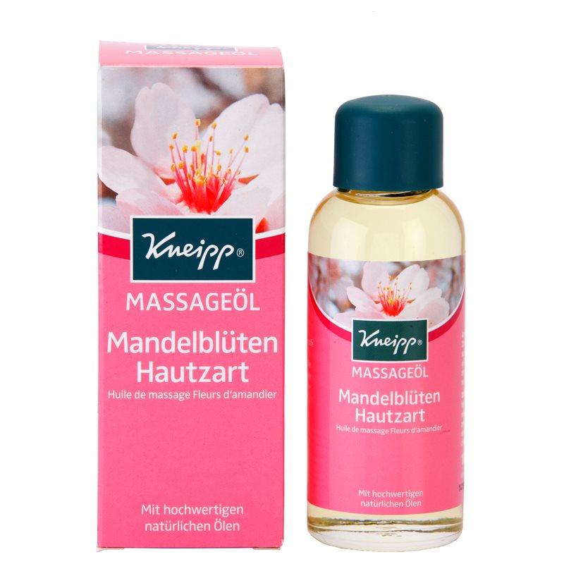 Kneipp Almond Blossom Massage Oil 100 Ml