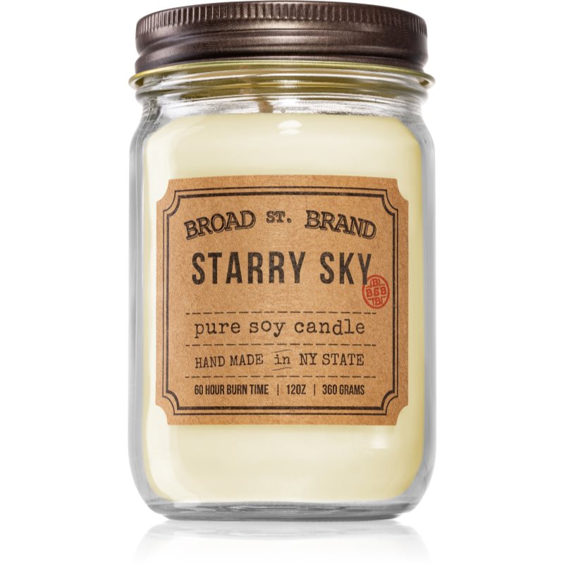 KOBO Broad St. Brand Starry Sky dišeča sveča  (Apothecary) 360 g