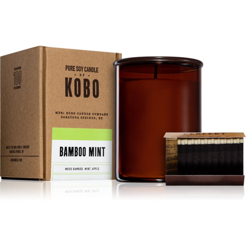 KOBO Woodblock Bamboo Mint scented candle 425 g
