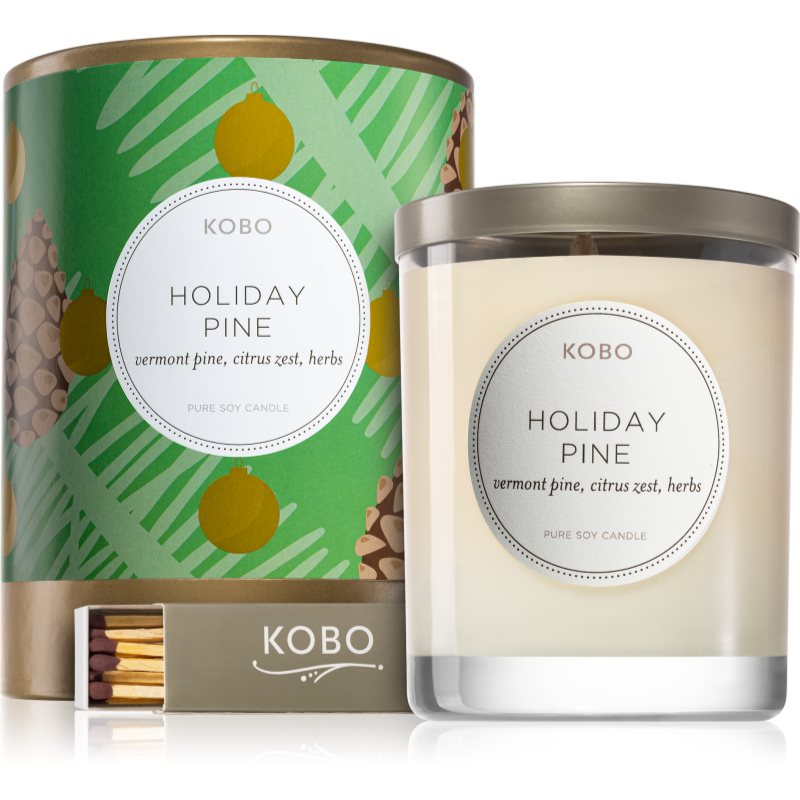 

KOBO Holiday Holiday Pine aроматична свічка