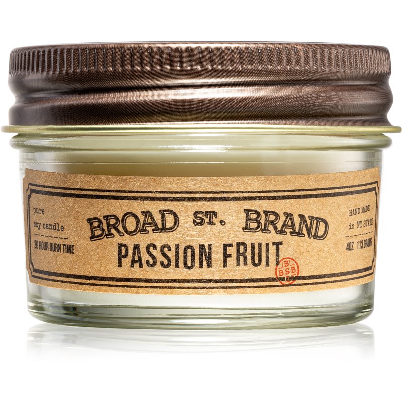 KOBO Broad St. Brand Passion Fruit kvapioji žvakė I. (Apothecary) 113 g