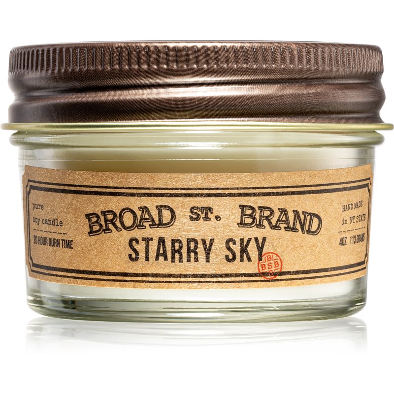 KOBO Broad St. Brand Starry Sky Aроматична свічка І (Apothecary) 113 гр