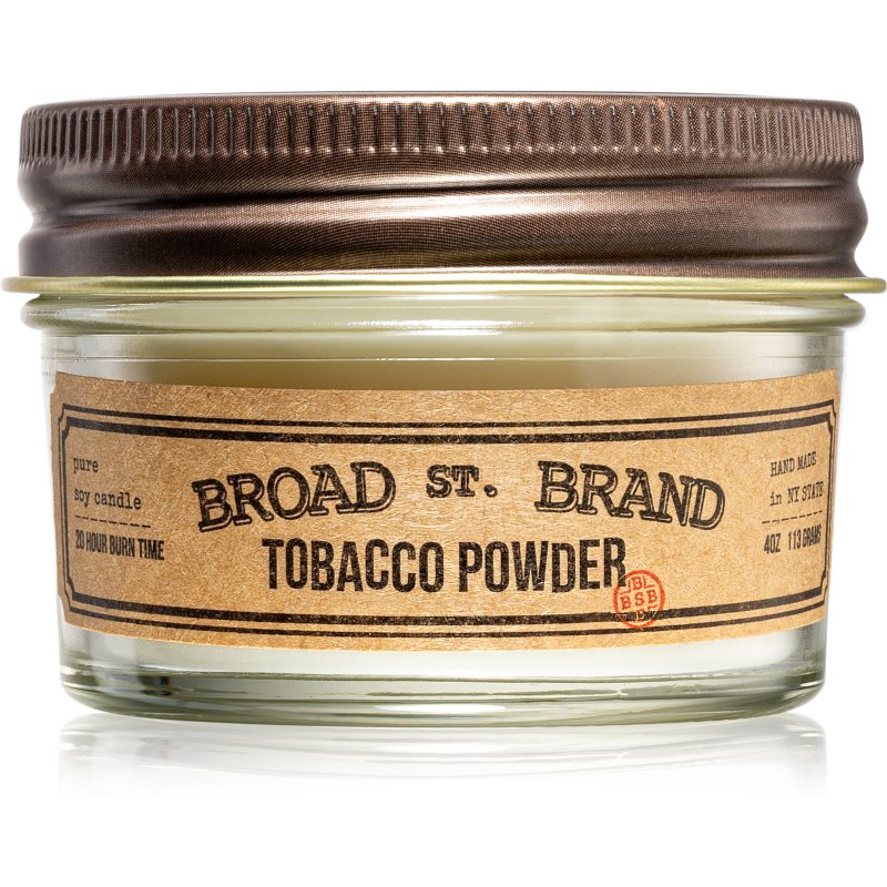 KOBO Broad St. Brand Tobacco Powder kvapioji žvakė I. (Apothecary) 113 g