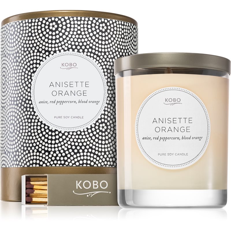 

KOBO Coterie Anisette Orange aроматична свічка