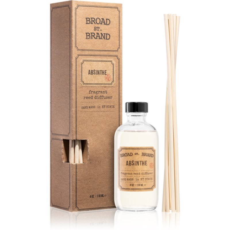 KOBO Broad St. Brand Absinthe Aroma Diffuser With Refill 118 Ml