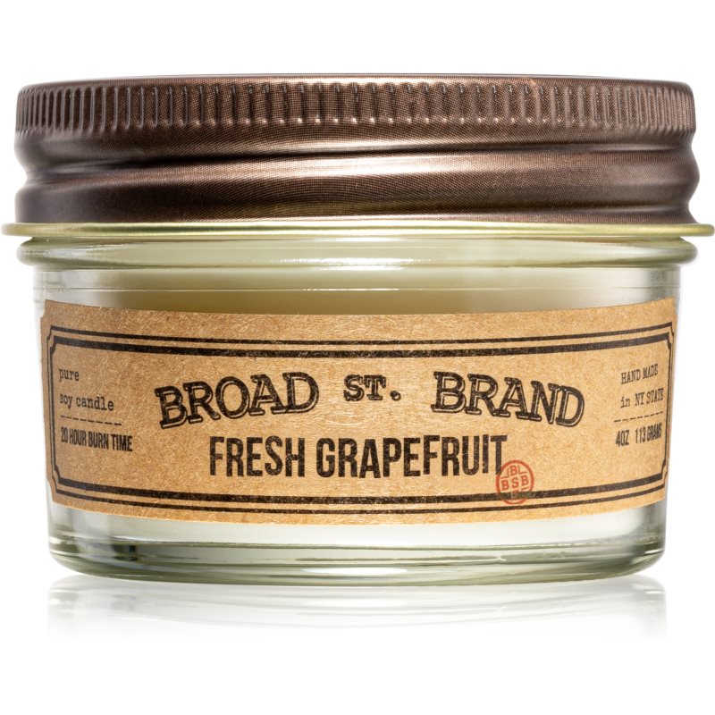 KOBO Broad St. Brand Fresh Grapefruit kvapioji žvakė I. (Apothecary) 113 g