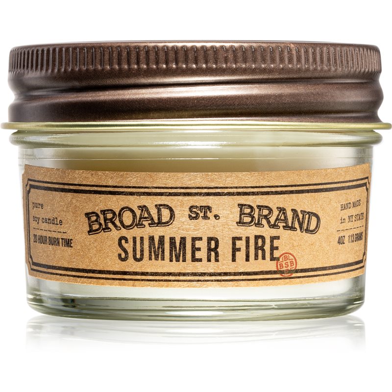 KOBO Broad St. Brand Summer Fire kvapioji žvakė I. (Apothecary) 113 g