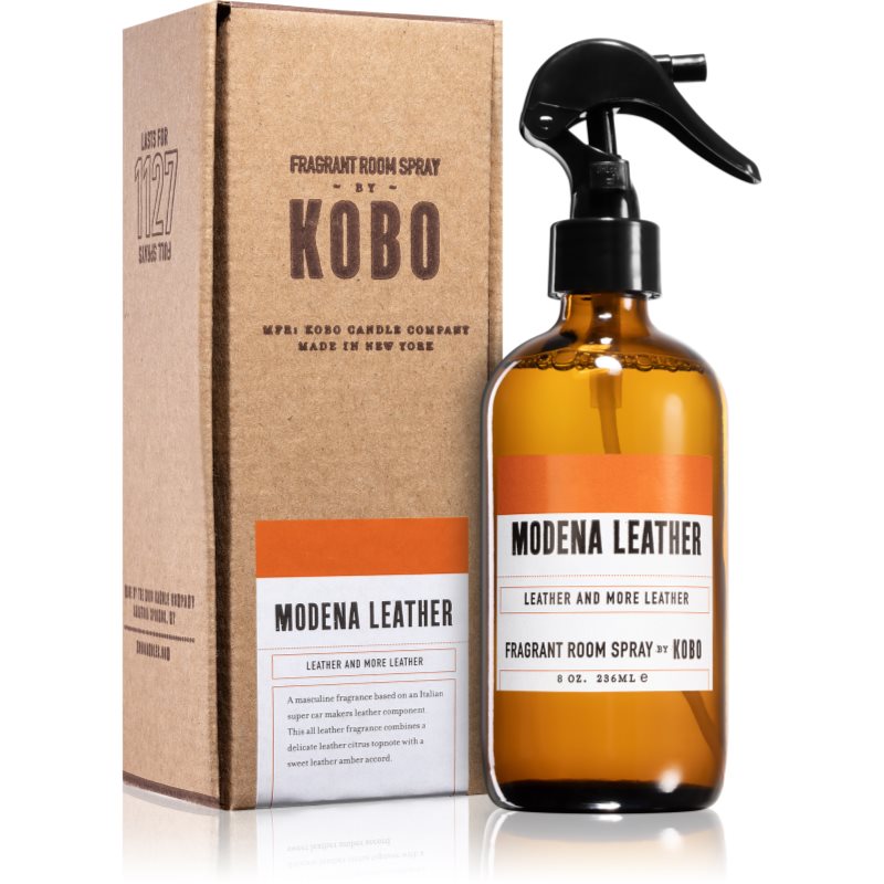 

KOBO Woodblock Modena Leather oсвіжувач для дому