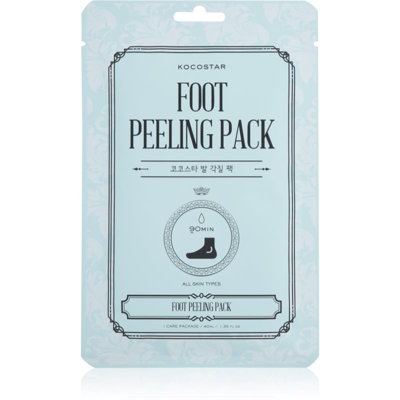 

KOCOSTAR Foot Peeling Pack маска-пілінг для ніг