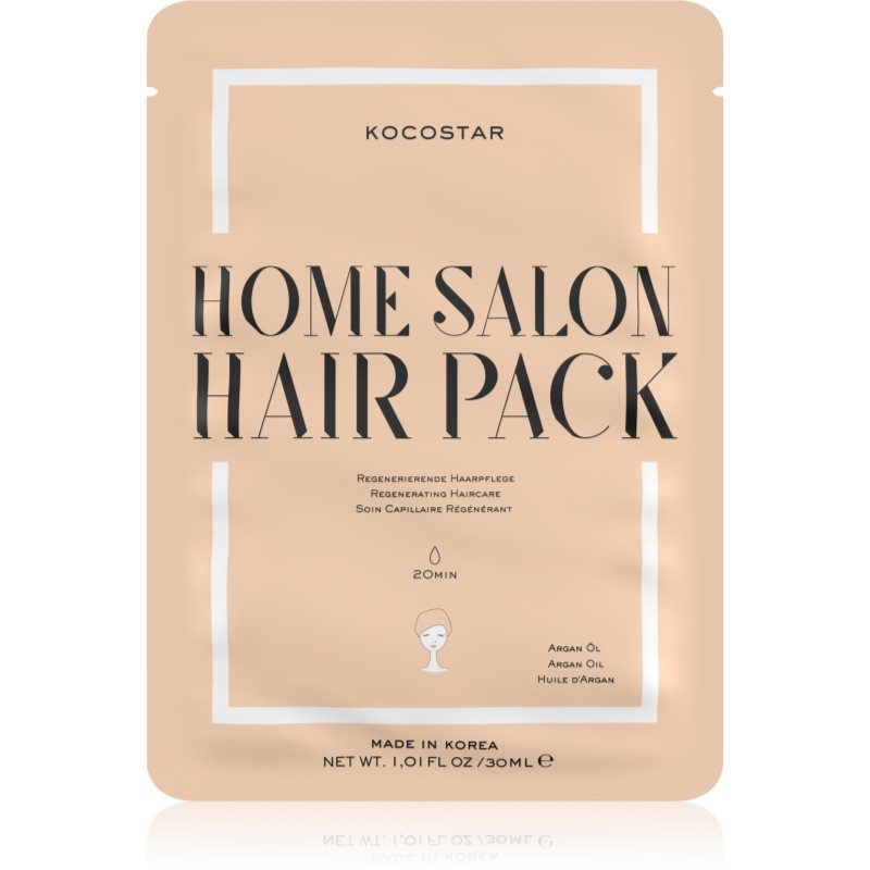 

KOCOSTAR Home Salon Hair Pack відновлююча та зволожуюча маска для волосся