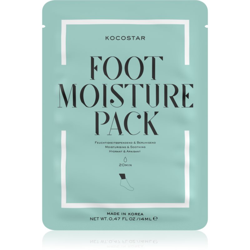 

KOCOSTAR Foot Moisture Pack зволожуюча маска для ніг