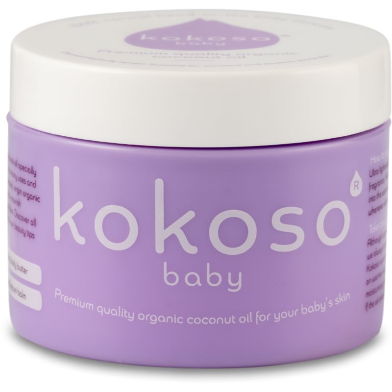 Kokoso Baby Kids organic coconut oil 70 g
