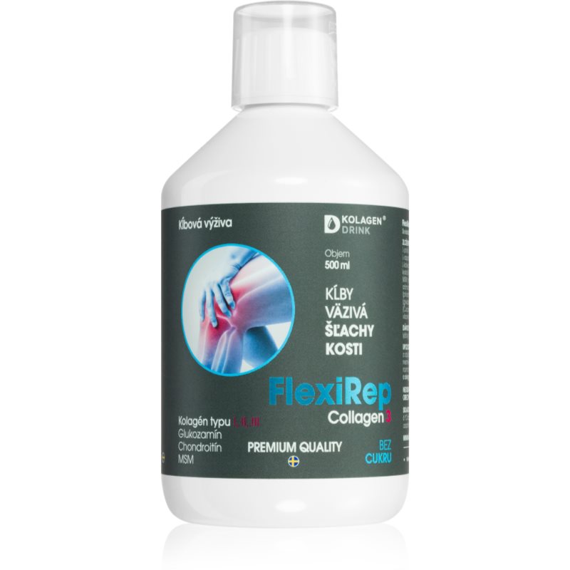 KolagenDrink FlexiRep sirup na podporu zdravia kostí, kĺbov a zubov 500 ml kúpite na Notino.sk