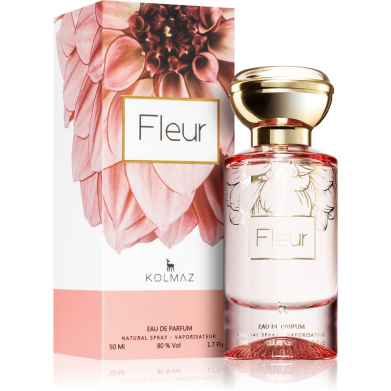 Kolmaz Luxe Collection Fleur Eau De Parfum For Women 50 Ml