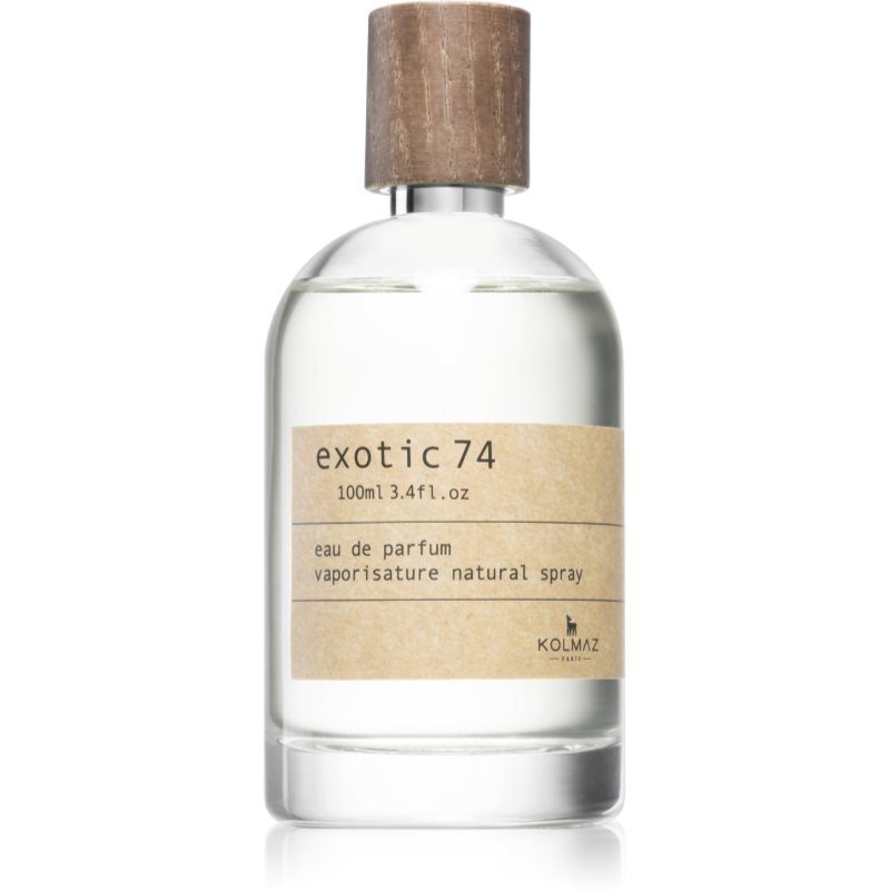 Kolmaz EXOTIC 74 Eau de Parfum hölgyeknek 100 ml