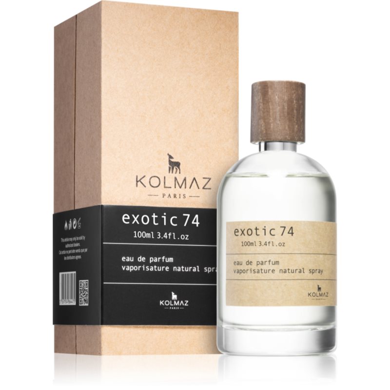 Kolmaz EXOTIC 74 Eau De Parfum For Women 100 Ml