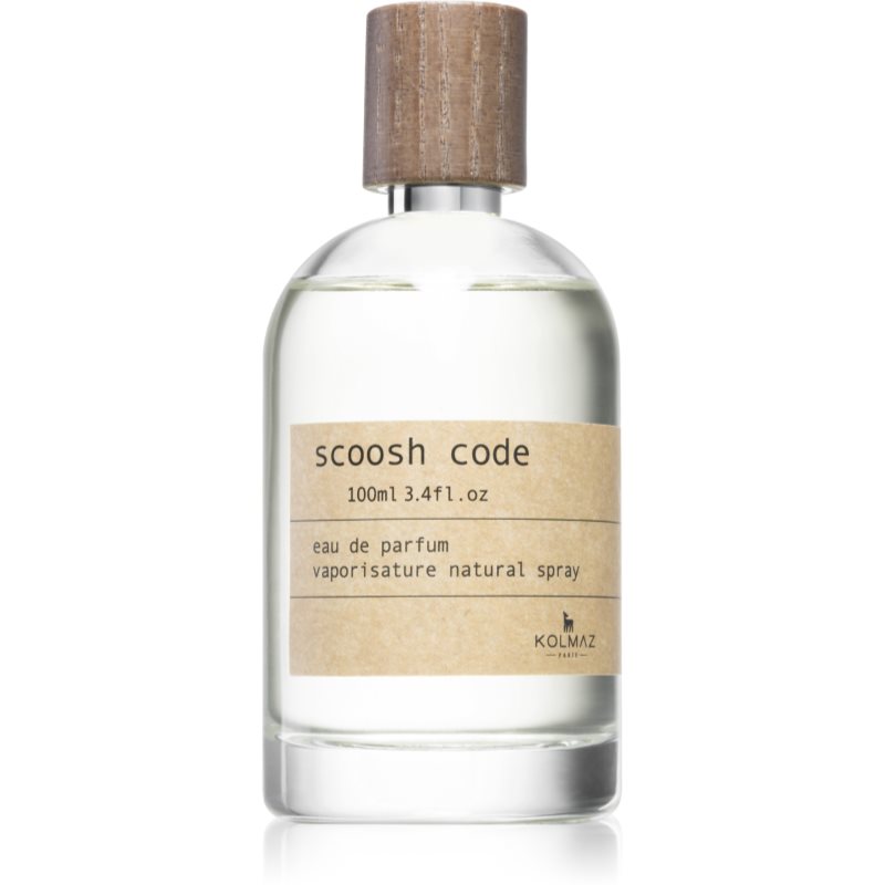 E-shop Kolmaz SCOOSH CODE parfémovaná voda pro muže 100 ml