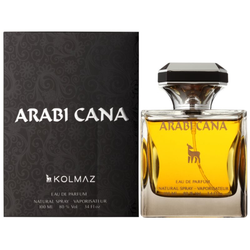 Kolmaz Arabi Cana Parfumuotas vanduo vyrams 100 ml