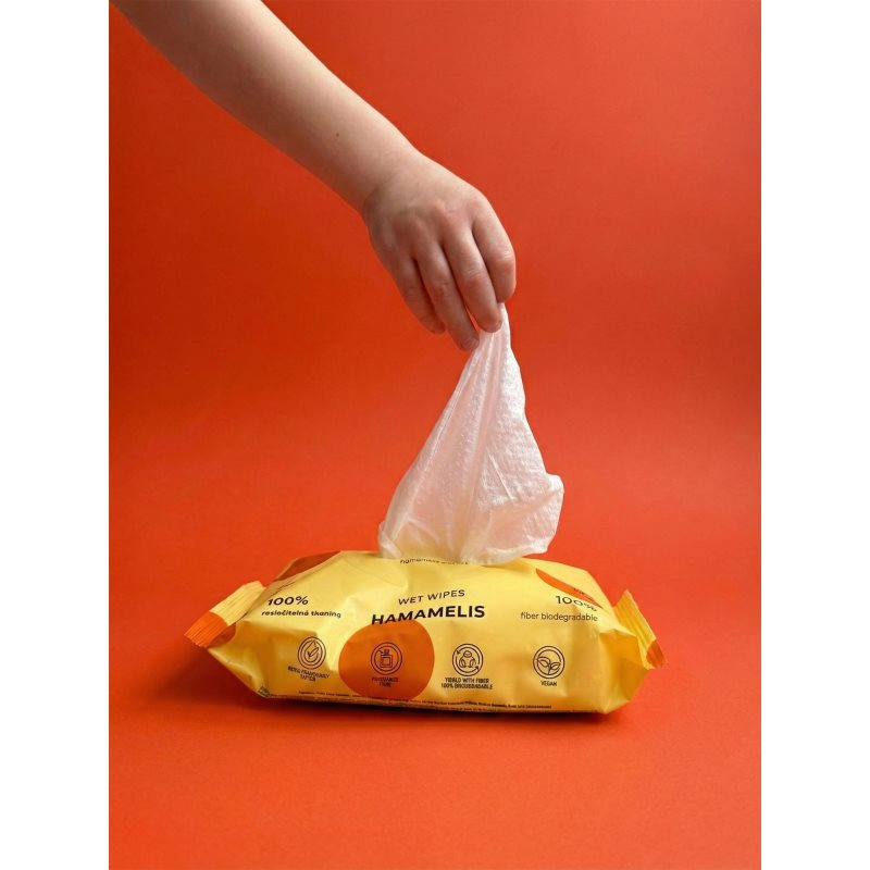 Thumbnail - Kolorky Wet Wipes Hamamelis sanfte Feuchttücher für Kleinkinder 60 St.