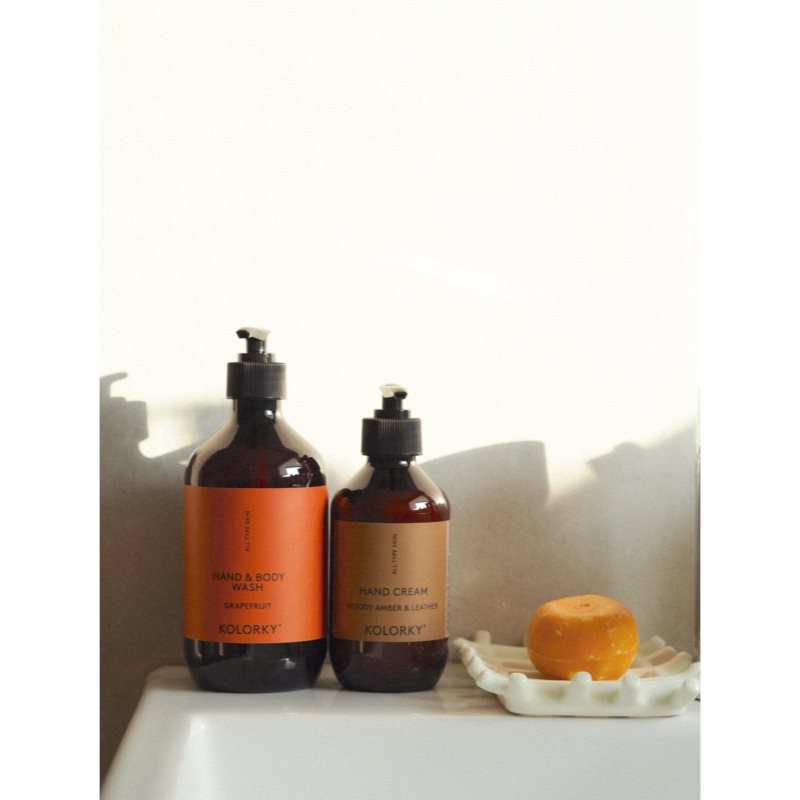 Kolorky Hand & Body Wash Waschgel für Hände und Körper Grapefruit 490 ml (Bild 5)