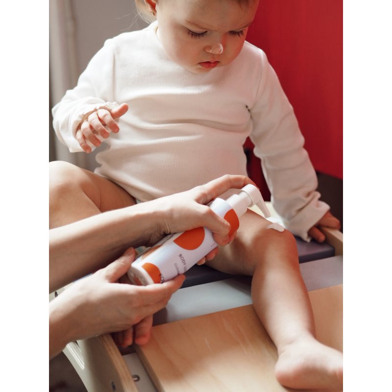 Kolorky Kids Body Lotion tělové mléko pro děti Cloudberry 190 ml (obrázek 3)