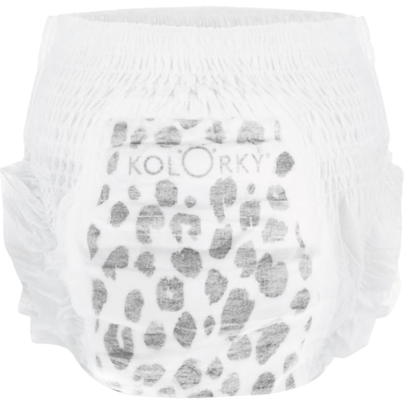 Kolorky Deluxe Velvet Pants Wild jednorázové plenkové kalhotky velikost XXL 16-25 kg 15 ks (obrázek 2)