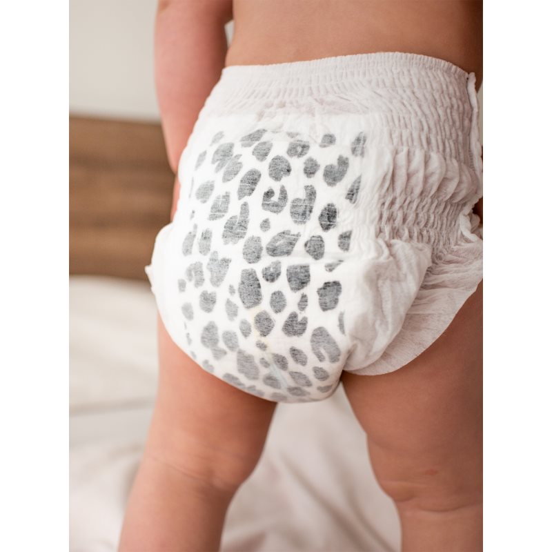 Kolorky Deluxe Velvet Pants Wild jednorázové plenkové kalhotky velikost XXL 16-25 kg 15 ks (obrázek 6)