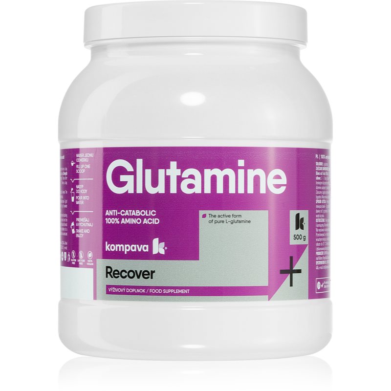 KOMPAVA Glutamin prášek 500g koupíte na Notino.cz