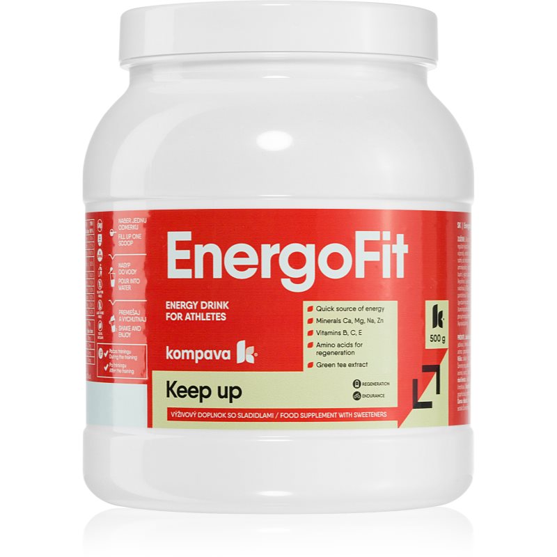 Kompava EnergoFIt nápoj na podporu športového výkonu príchuť Exotic 500 g kúpite na Notino.sk