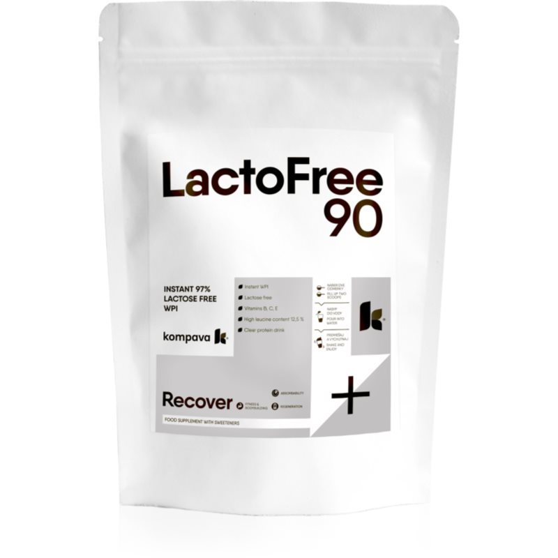 KOMPAVA LactoFree 90 čokoláda 500g koupíte na Notino.cz