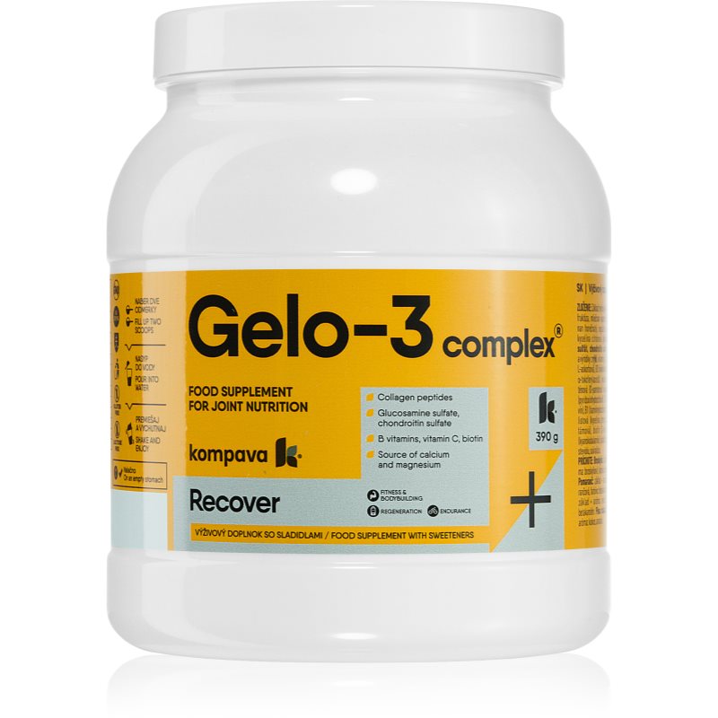 Kompava Gelo-3 complex prášok s vitamínmi príchuť Pina Colada 390 g