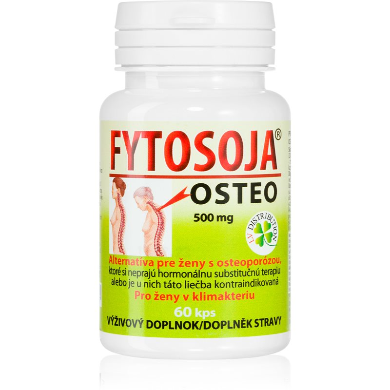 E-shop Kompava Fytosoja Osteo kapsle na podporu hormonální rovnováhy pro ženy 60 cps