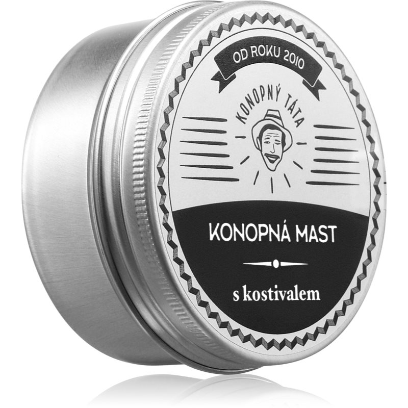 Konopný táta Kostival kender kenőcs 80 ml akciós termékkép 1