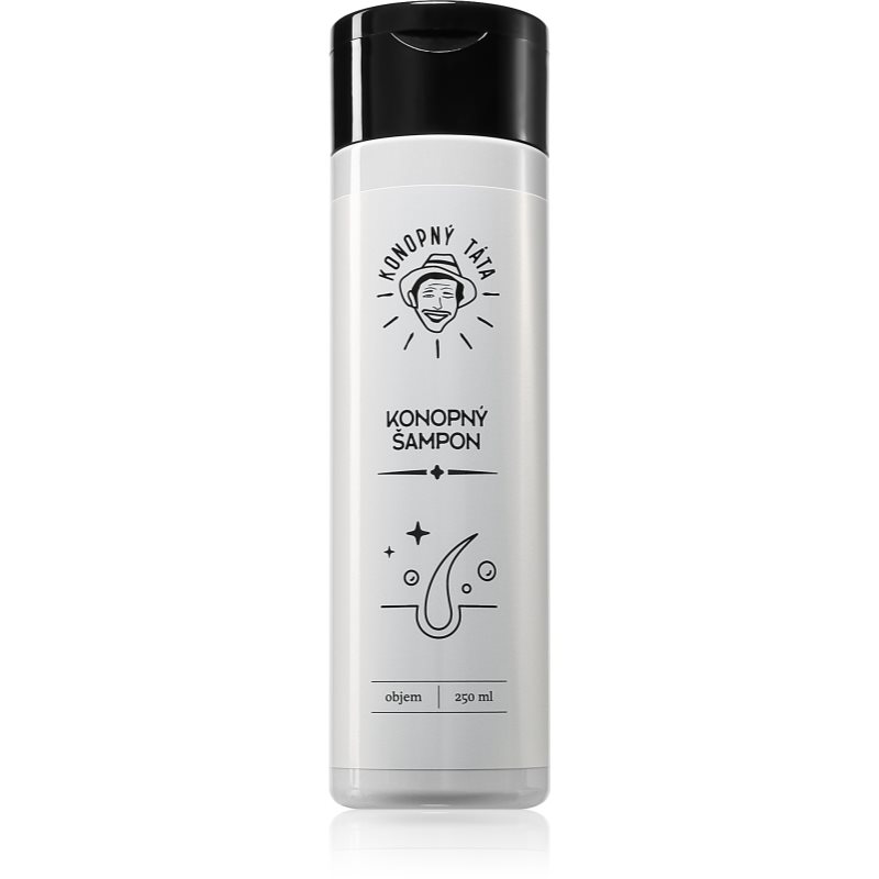 Konopný táta Shampoo kender sampon nyugtató hatással 250 ml akciós termékkép 1